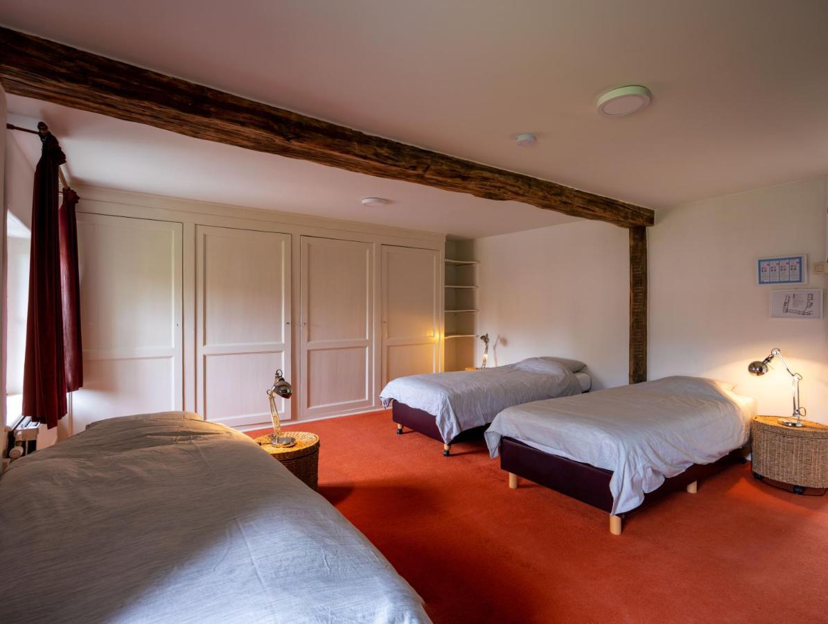 Apartmán Kasteel Nieuwenhoven Sint-Truiden Exteriér fotografie