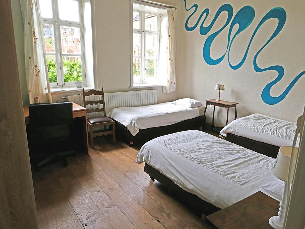 Apartmán Kasteel Nieuwenhoven Sint-Truiden Exteriér fotografie