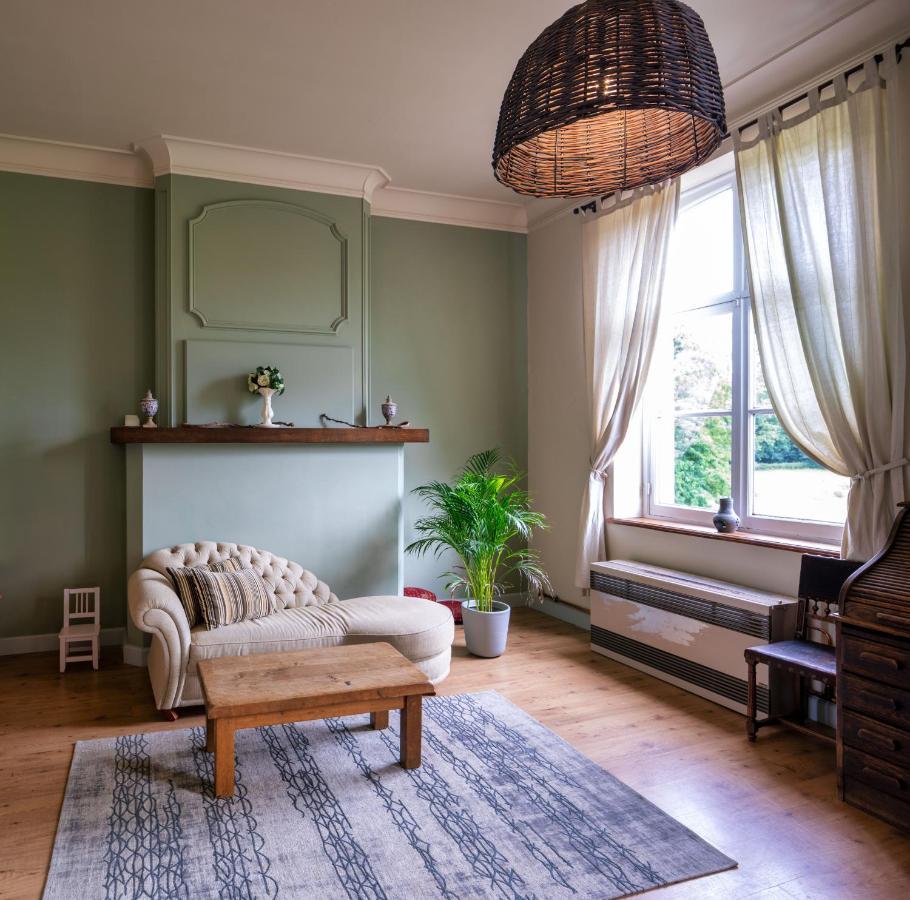 Apartmán Kasteel Nieuwenhoven Sint-Truiden Exteriér fotografie