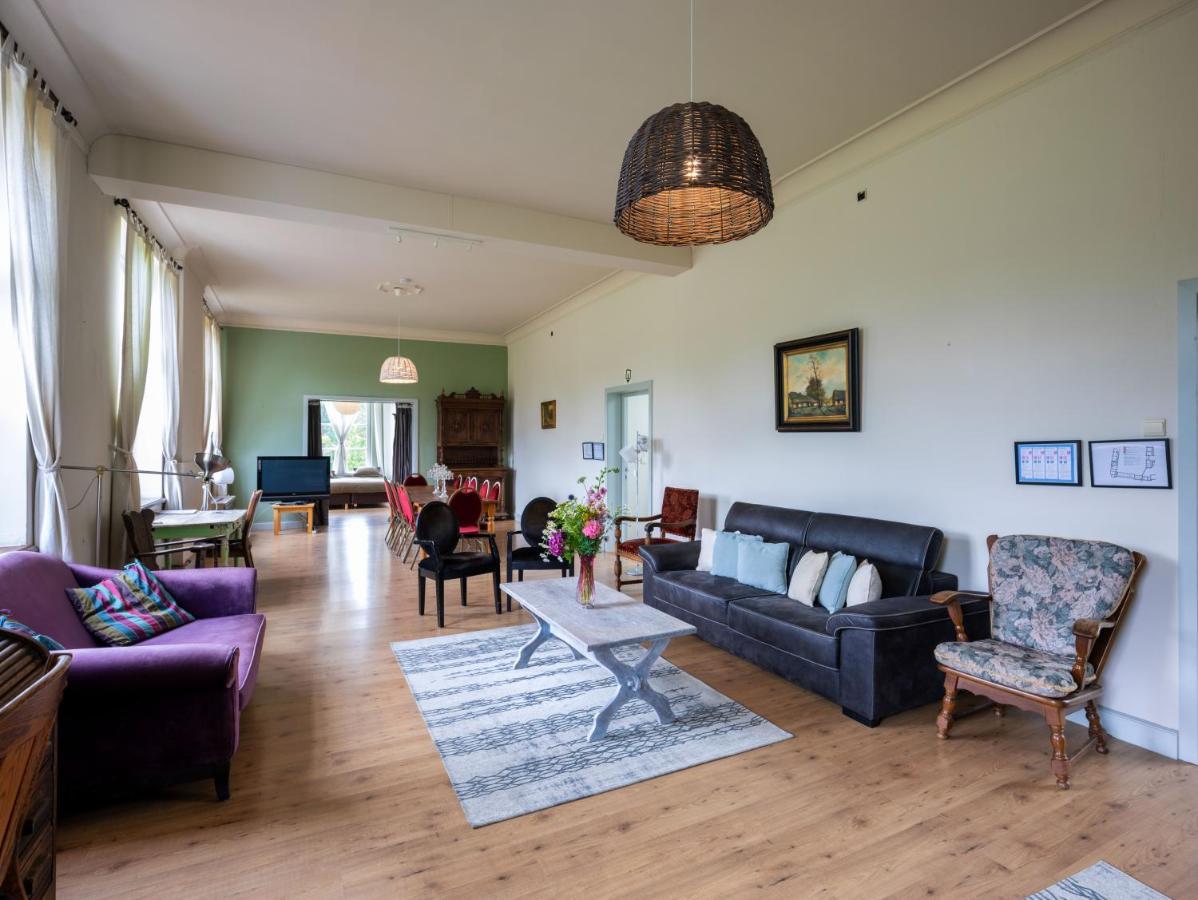 Apartmán Kasteel Nieuwenhoven Sint-Truiden Exteriér fotografie