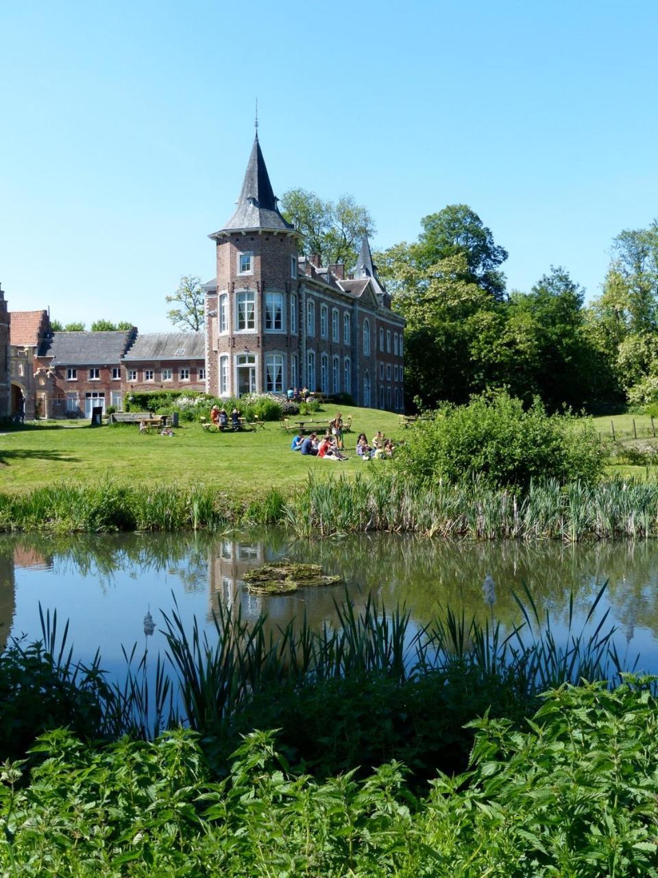 Apartmán Kasteel Nieuwenhoven Sint-Truiden Exteriér fotografie