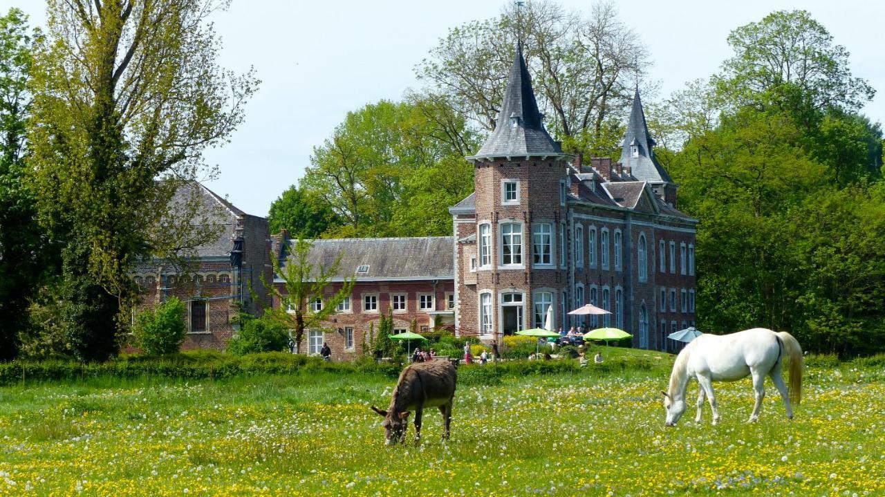 Apartmán Kasteel Nieuwenhoven Sint-Truiden Exteriér fotografie